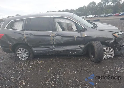 2019 Honda Pilot Lx z USA, uszkodzony, nr VIN 5FNYF6H19KB064723